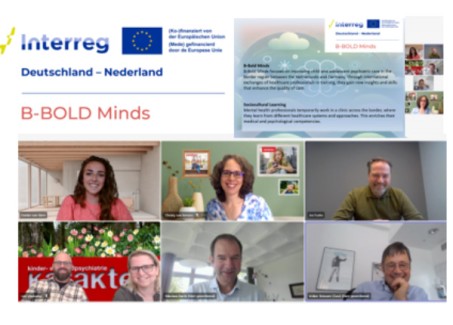 B Bold Minds - Auszubildende im Gesundheitswesen