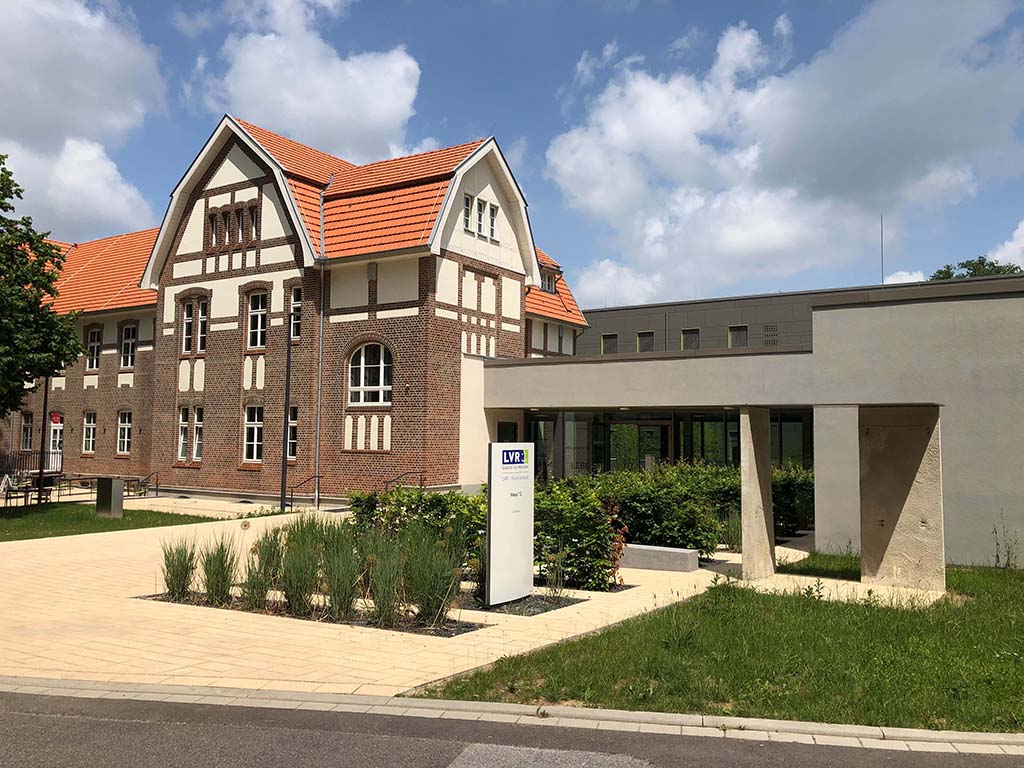Das neu Haus 12 als Ersatz für Haus 30