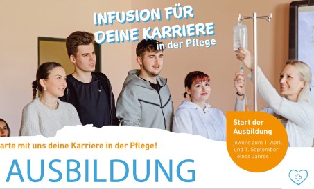 Schülerinnen zur Krankenpflege